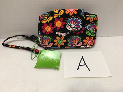 NEW Vera Bradley Disney Midnight With Mickey Smartphone Wristlet Zip  Closure