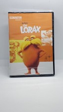 Dr. Seuss' the Lorax DVD, 2012 New