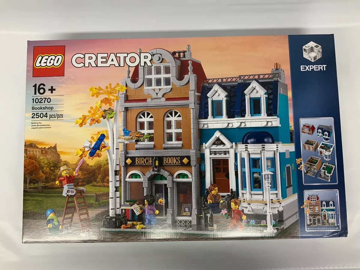 LEGO Creator Expert Bookshop launches with 2,500 pieces - 9to5Toys