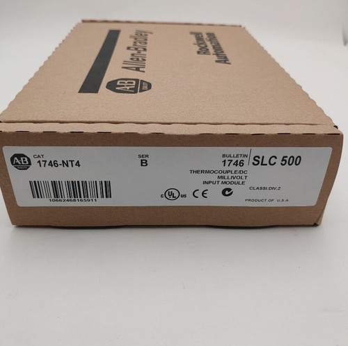 NEW Unopened AB 1746-NT4 SLC 500 PLC Input Module 1746NT4 AB PLC 1PC US - Picture 3 of 6