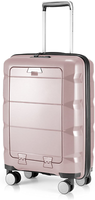 Rollkoffer Reisekoffer Trolley Als HandgepäCk Mit Laptopfach Hartschalen-Koffer