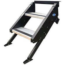 MORryde Stp-2-24-09h Stepabove RV Entry 2 Step 25-29 Height 9 Rise 24 ...