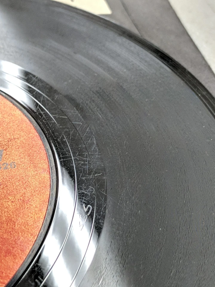 Moby Grape Can't Be So Bad / Bitter Wind VG+ 45 RPM 1968 - Image 3 of 4