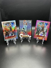 Jimmy Butler 2020-2021 Donruss Optic T-Minus Holo Prizm Pink Hyper 3 Card Lot