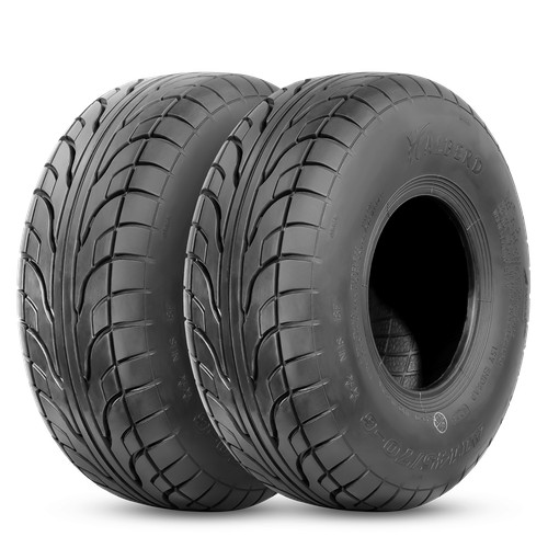 Set 2 145/70-6 ATV Tires Quad 145x70x6 145x70-6 Go-Kart Street Mini Bike Tire