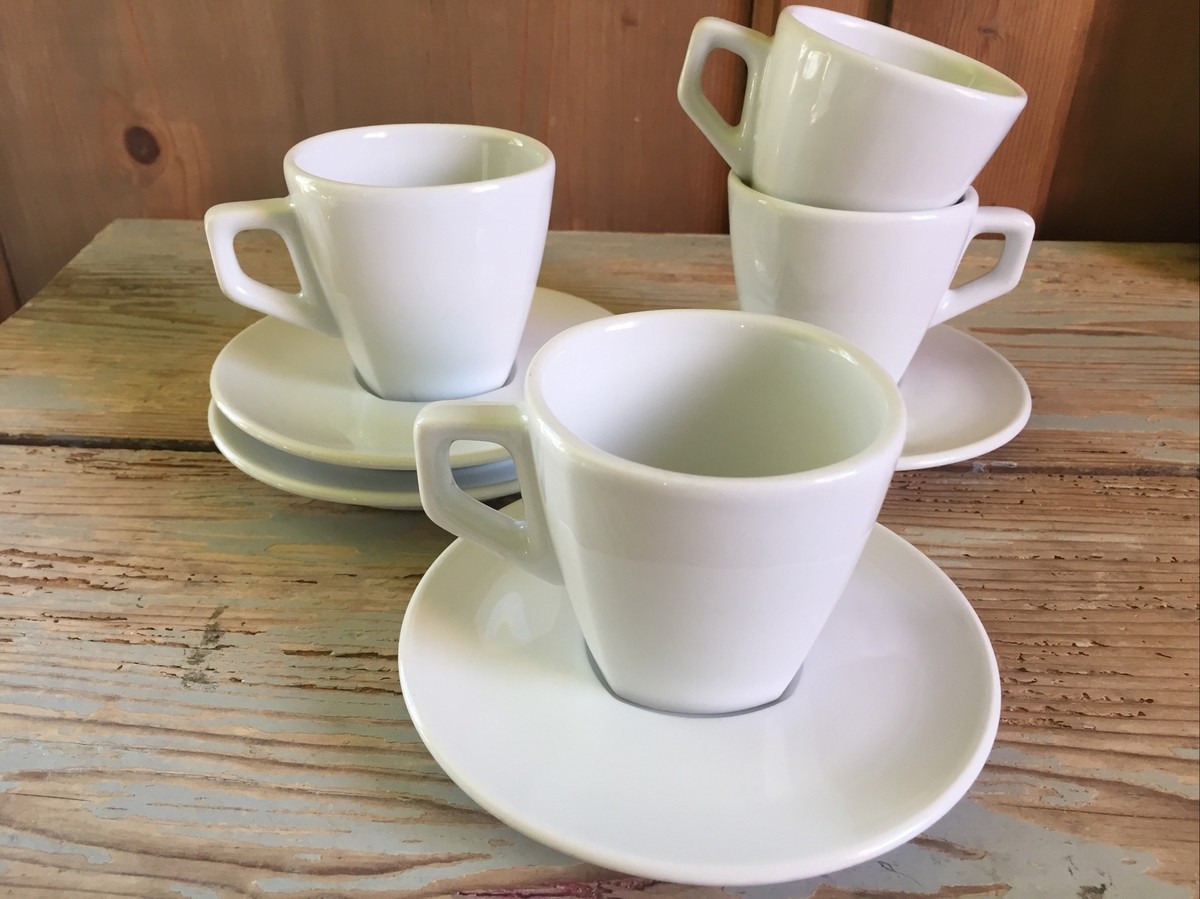 Set Di 2 Tazze Da Caffè In Vetro Termico - Doppia Parete, 80 Ml, Lavabili In Lavastoviglie - Foto 3