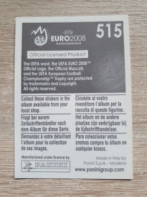 ALBUM PANINI UEFA Euro 2016 France 483 Stickers EUR 24,99 - FR