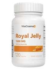VitaCosmoX Royal Jelly 1500 mg 120 Veggie Caps