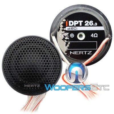 HERTZ DPK165.3 LIMITED EDITION GOLD SOUND 6.5