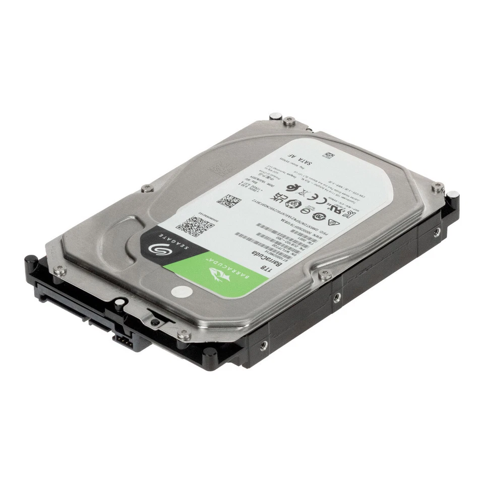 Seagate Barracuda ST1000DM014 1TB 7.2K 256MB SATA III 3.5 Inch - Image 2 of 3
