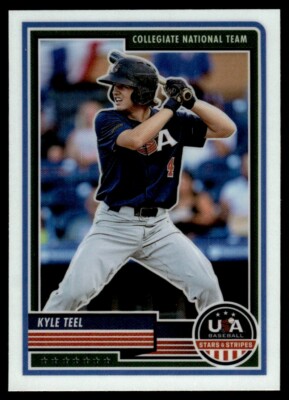 Teel Rookie Card 2023 Panini Stars & Stripes #95 Kyle Teel Rookie Team USA | eBay