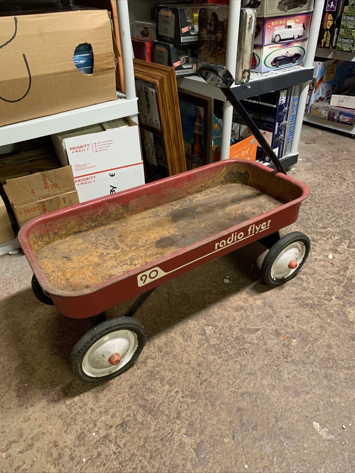 ebay radio flyer wagon