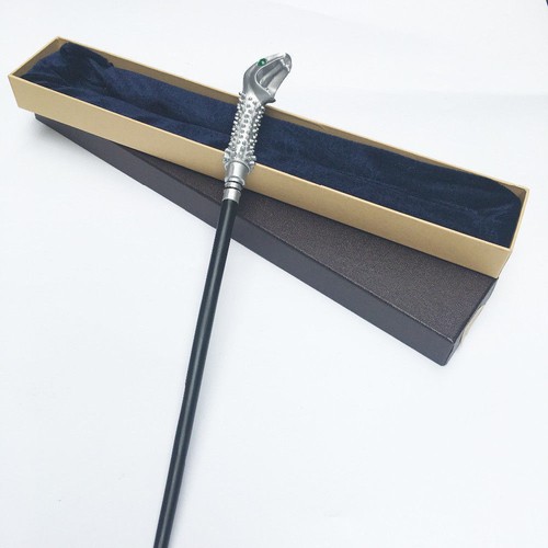 New Metal Core Lucius Malfoy Magic Wand Harry Potter Magical Wand High Quality - Picture 5 of 6