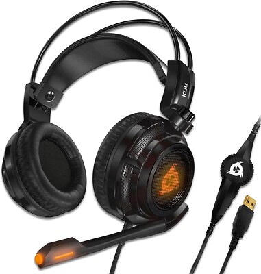 Klim Puma Gaming Headset Vibration / Headset / Gaming / Kopfhörer mit Mikro