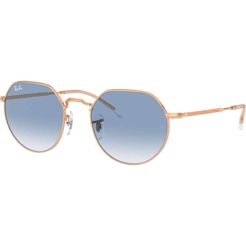 Brand New 2026 Ray Ban Sunglasses RB 3565 9202/3F JACK Authentic