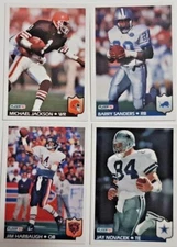 1992 Fleer Football, #1-200, You Pick, COMPLETE YOUR SET!!