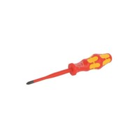 05006456001 Schraubendreher Isoliert,Slim SL/PH2 L.Klin: 100Mm 1Kvac Wera