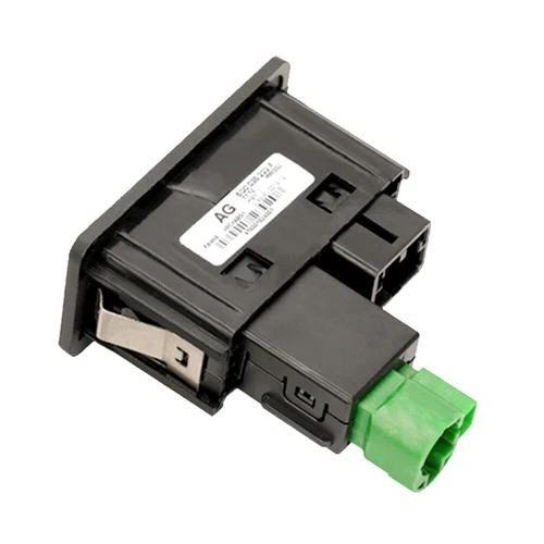 Für VW Golf 7 USB AUX Schnittelle Carplay Adapter Steckdose Schalter 5G0035222E - Bild 3 von 6