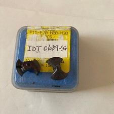 Carbide inserts  IDI 0689-SG grade P15-P30 M20-M30 Iscar, 2 PCS