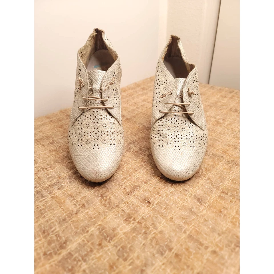 Rieker Antistress Women’s cream lace up casual shoes Size EU 40/9 US - Image 2 of 4