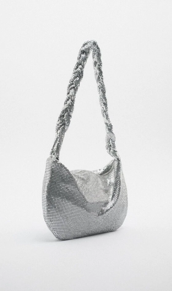 Zara sequin best sale bag