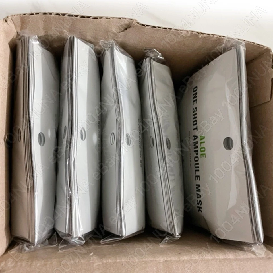 EUNYUL One Shot Ampoule Mask Pack 50 Sheets Face Collagen Facial K-Beauty Korean - Image 3 of 3