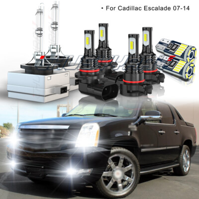 For Ford Explorer Sport Trac 2007 2008 LED Headlight Hi/Lo Fog Light Bulbs Combo - Foto 11