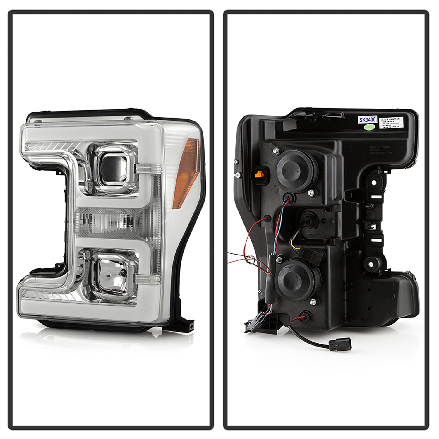 Spyder Auto 5087843 Projector Headlights | eBay 