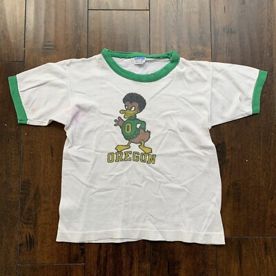Champion Oregon Afroduck Vintage Portland 70s Ducks Nike BOYS T