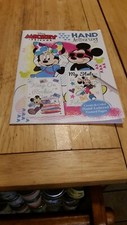 Disney Mickey  Friends Hand Lettering Workbook New