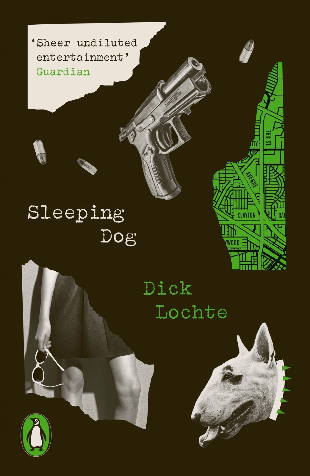 Thumbnail - Sleeping Dog | Dick Lochte | Taschenbuch | Penguin Crime | Viii |