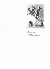 Duncan McNaughton, mistrz olimpijski 1932 lekkoatletyka skok wzwyż Kanada - rzadkość