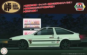 Fujimi 1/24 Touge Series No.3 Toyota 86 Trueno AE86 Plastic Model Kit Touge-3
