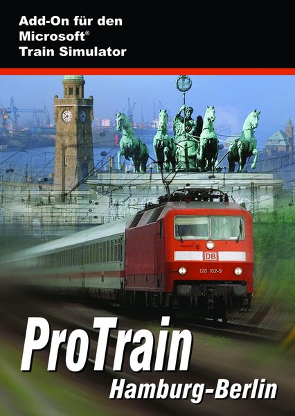 Microsoft Train Simulator - Pro Train 4 Hamburg-Berlin (Pc) Add-On Erweiterung-image