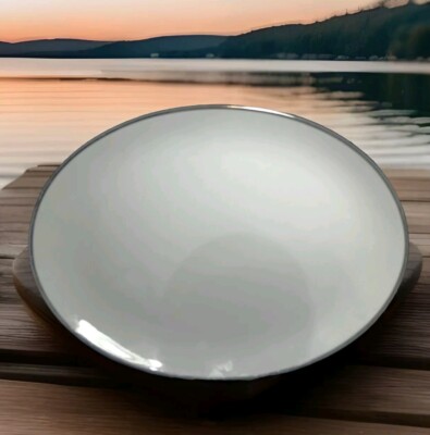 Harmony House MODERNE 3545 Fine China Japan Oval Platter 14 L X 10.5''W