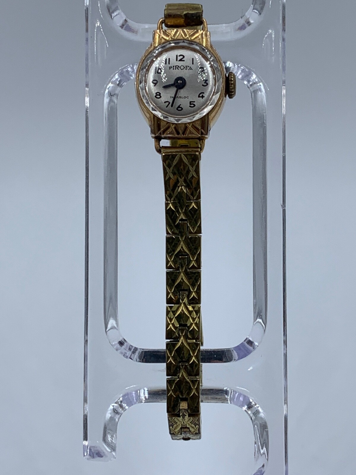 Montre Femme Vintage ASTREE – Boîtier Et Bracelet Plaqué Or – Mécanique – Années 1920-1949