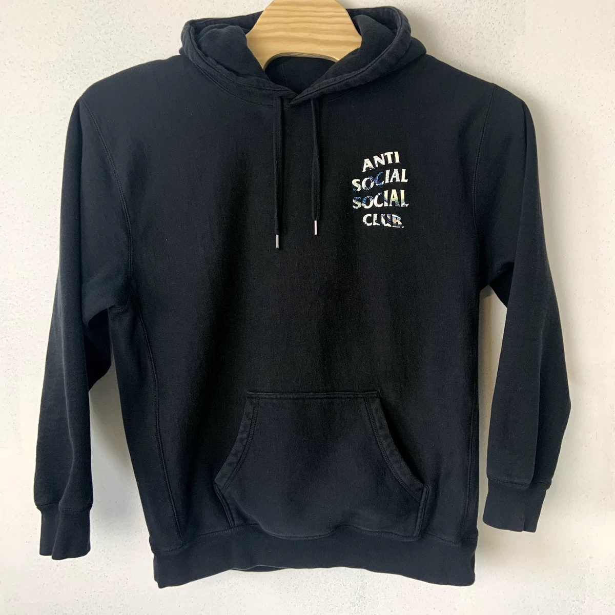 Anti Social Social Club ASSC Tonkotsu Hoodie Black Size XXL Japan Exclusive  | eBay