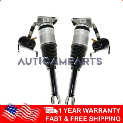 2X Rear Left Right Air Suspension Struts For Audi A8 S8 D3 4E Quattro 2002-2010