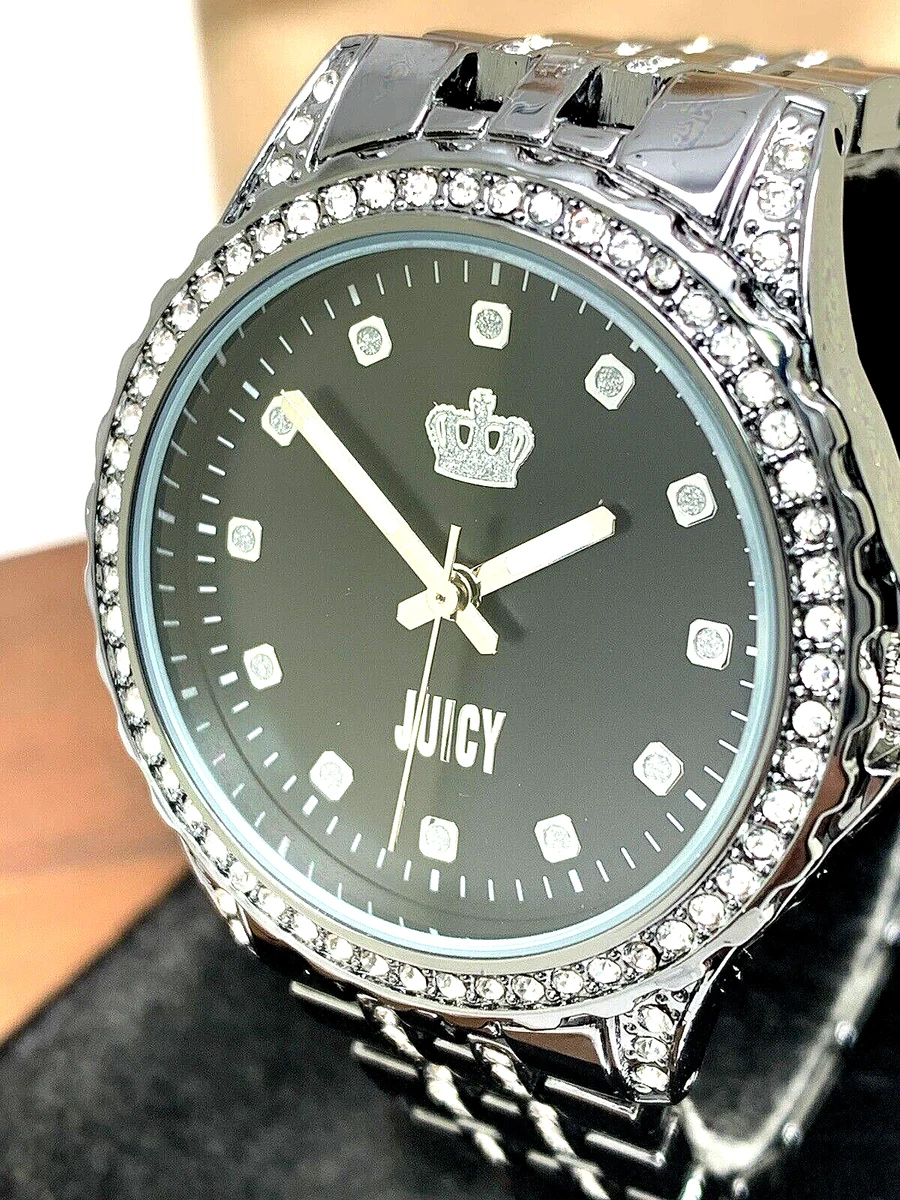 Juicy Couture Black Wristwatches for sale | eBay