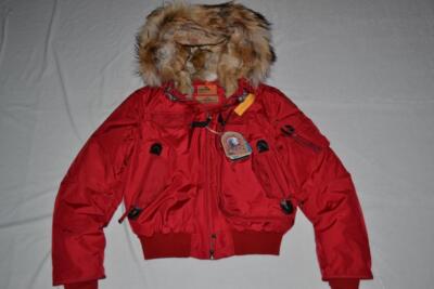 AUTHENTIC PARAJUMPERS GOBI WOMEN JACKET RED  BOMBER BRAND NEW  ALL SIZES