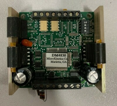 MICROKINETICS CORP. DM4830 STEPPER MOTOR DRIVE