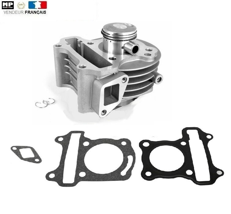 Cylindre piston KYMCO Agility anti-perte de puissance 4T 50cc