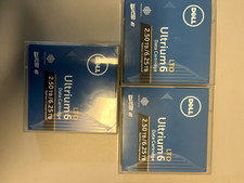 Dell 3W22T LTO-6 2.5TB Ultrium 6 Tape Media Cartridge