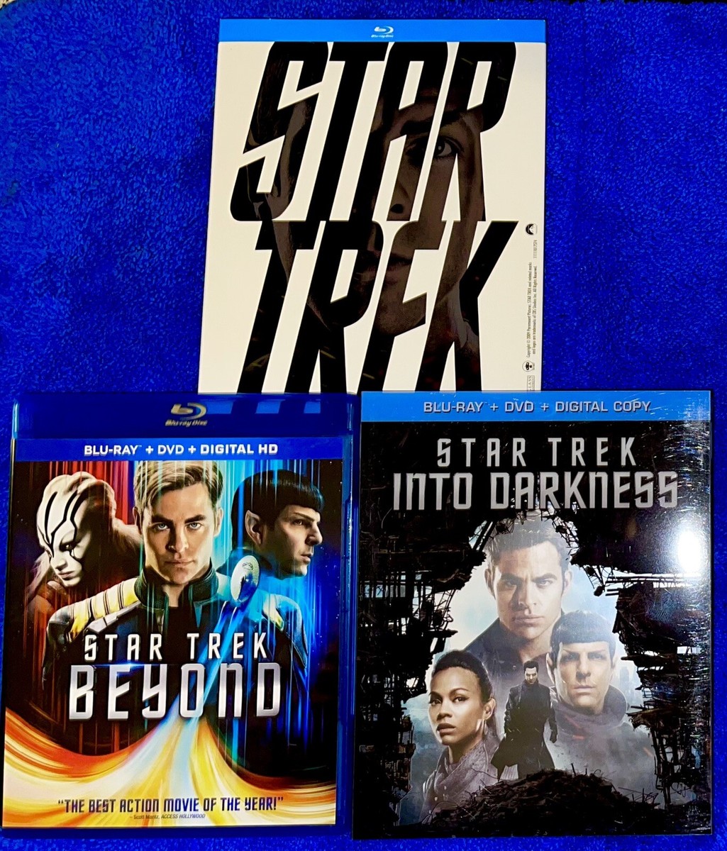 スター・トレック?-? 劇場版BOX Blu-ray 安い 価格