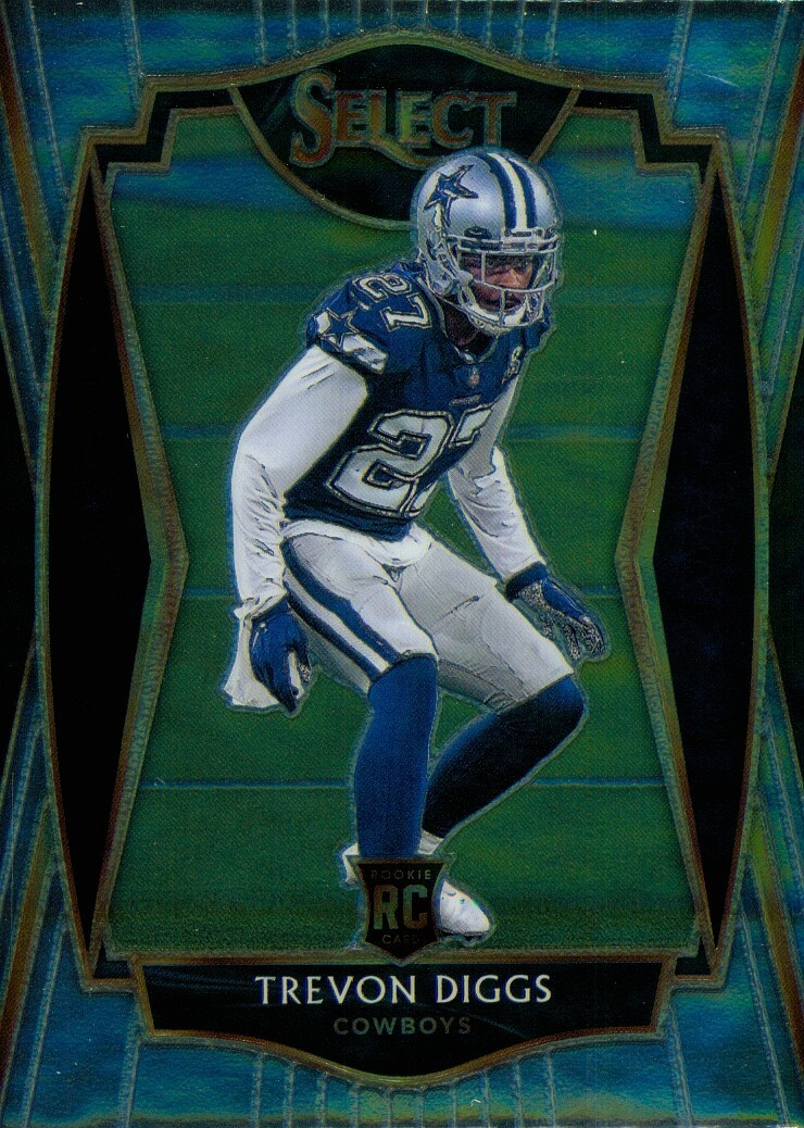2020 Panini Select - Premier Level #196 Trevon Diggs (RC)