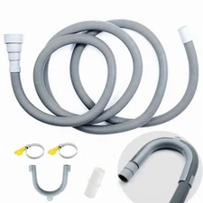 AGOOBO Washing Machine Drain Hose10 FT Universal Washer Drain Hose Extension ...