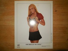wwe 2006 michelle mccool 8x10 promo photo