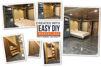 DIY Murphy Bed Kit-Free shipping