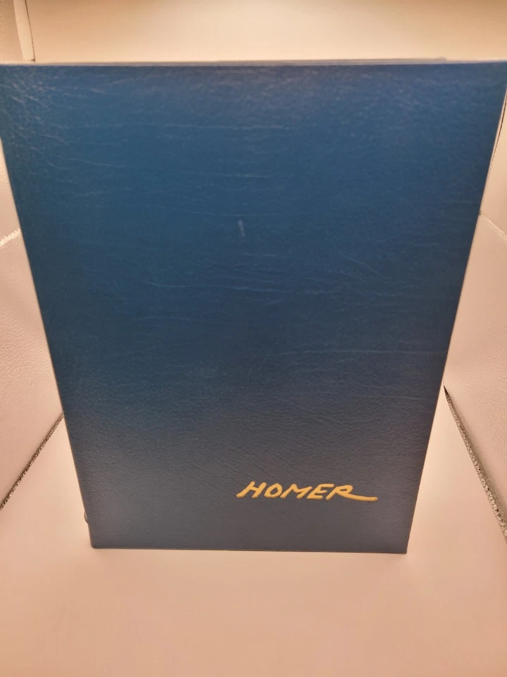 WINSLOW HOMER Leather Bound EASTON PRESS Mary A. Judge 1986 Foto 2 de 4