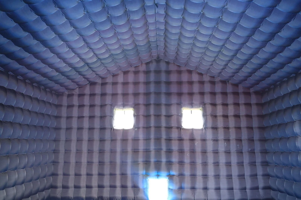 6x6x4mH Gaint Aufblasbare Night Club Portable Disco Zelt Party Zelt für Party - Bild 3 von 4